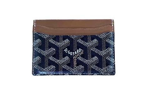 goyard women's wallets|goyard wallet pricing.